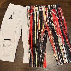 Jamie Sadock Skinnylicious/Abstract Capris